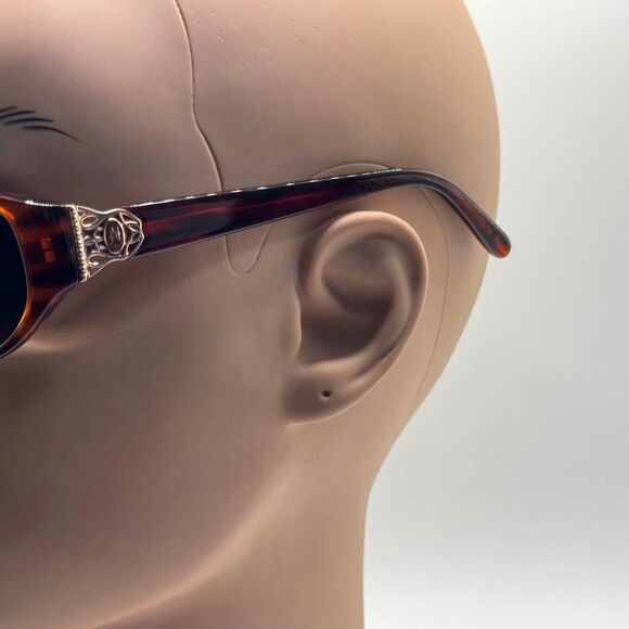 NOS Vintage Y2K Designer Sunglasses | Jessica McClintock Narrow Plastic Cat Eye main image 5